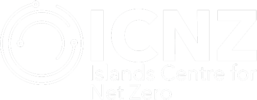 Islands Centre for Net Zero (ICNZ) logo