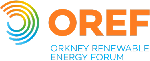 Orkney Renewable Energy Forum (OREF) logo