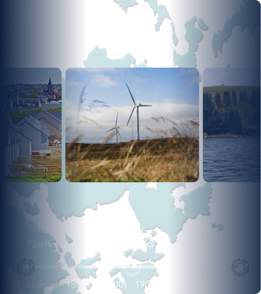 Orkney energy timeline
